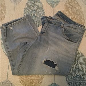 Maurices deconstructed crops